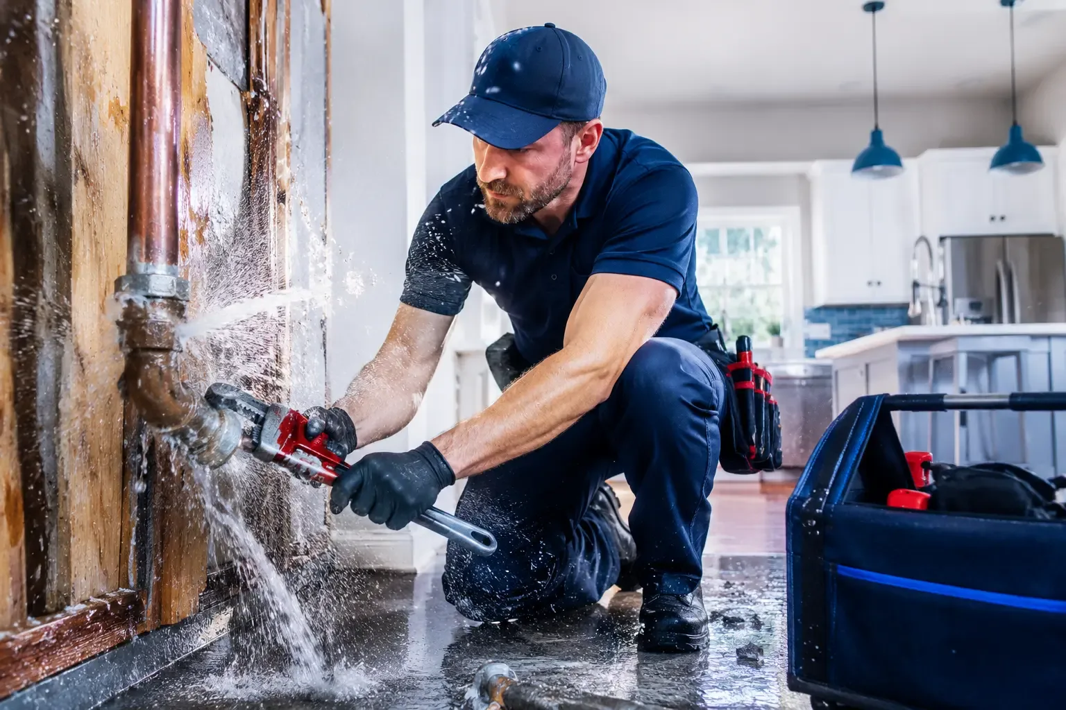 Local emergency pipe repair professionals in Clymer, NY
